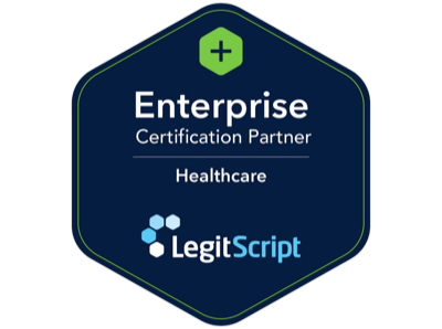 LegitScript Enterprise Certification Partner